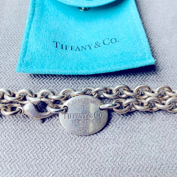 Tiffany & Co. Jewelry Vintage Return To Tiffanys Collar Necklace